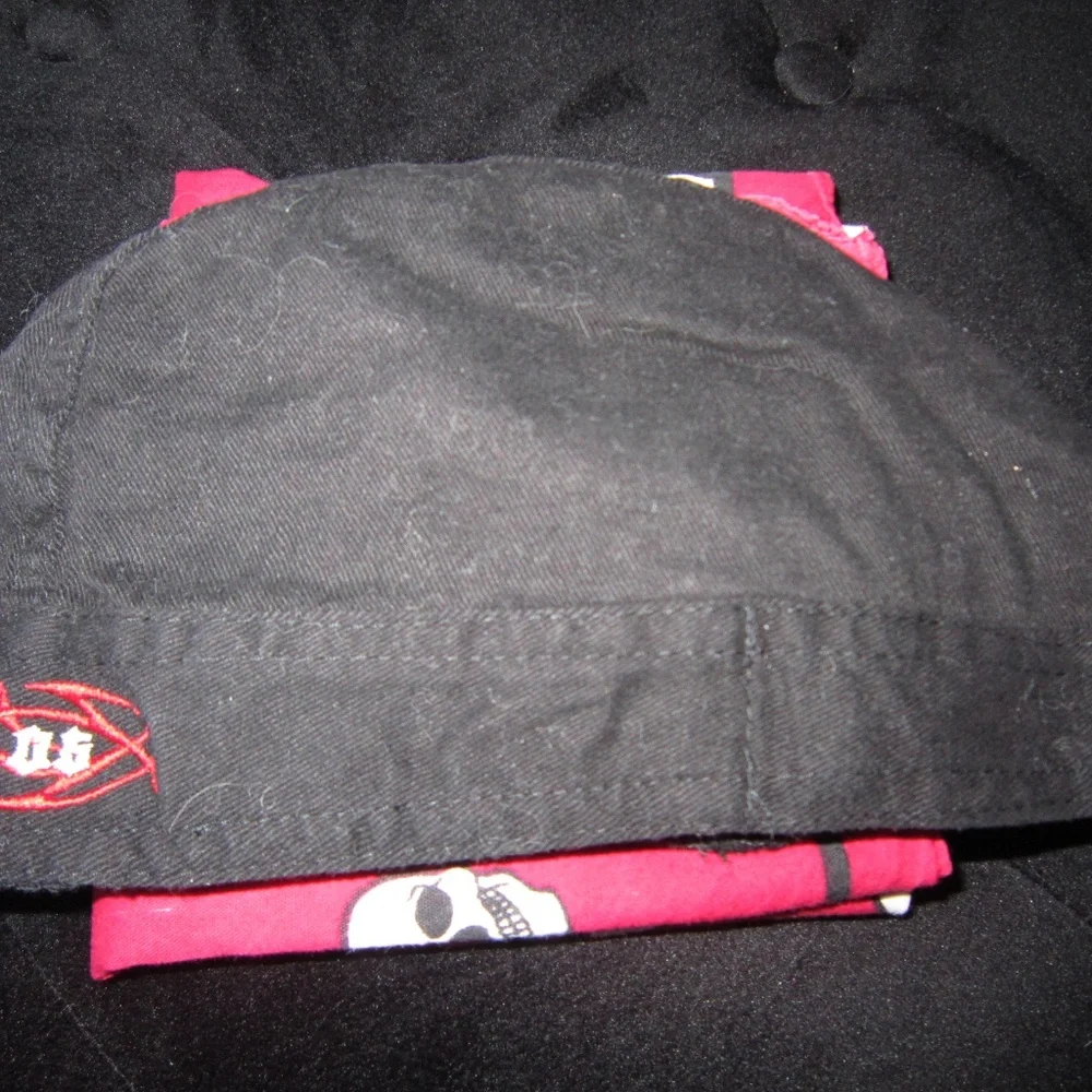 Hollister Skull Hoodies and Bandana Set